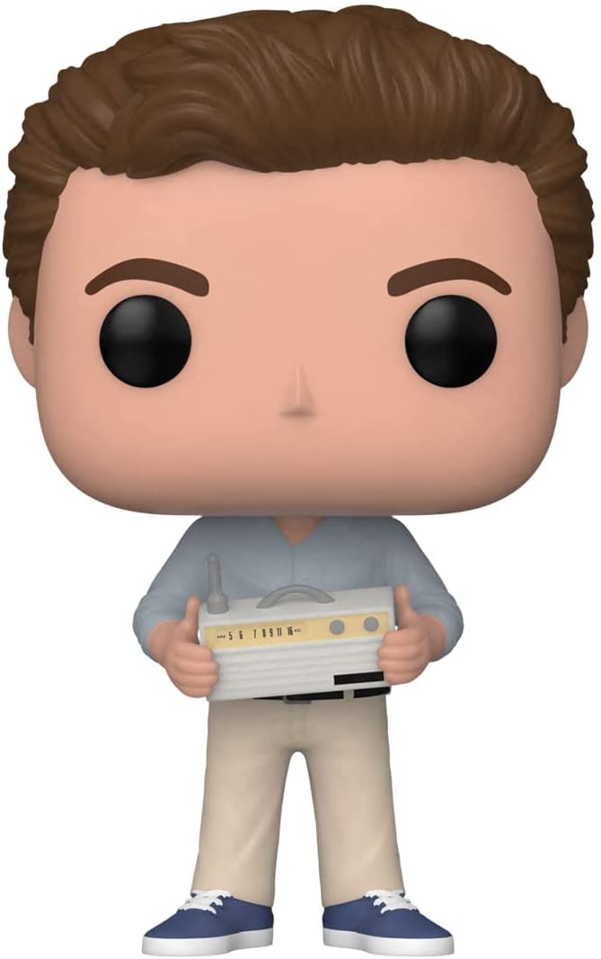 Pop TV Gilligans Island Professor W/Radio Vinyl Figure | Odin's Place