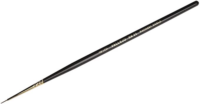 Vallejo Kolinsky Sable Brush #4/0 | Odin's Place
