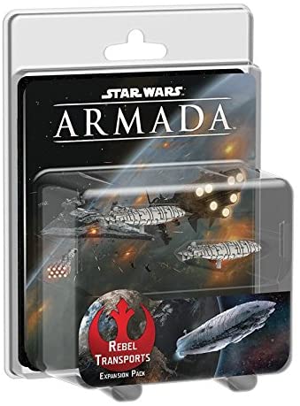 Star Wars Armada: Rebel Transports | Odin's Place