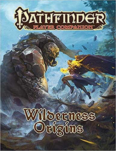 Pathfinder Player's Companion: Wilderness Origins | Odin's Place