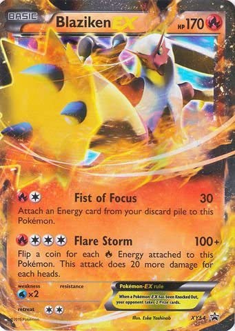 Blaziken ex [XY54] | Odin's Place