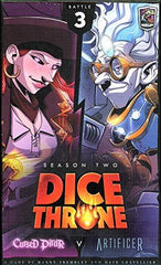Dice Throne Season Two Cursed Pirate vs. Artificer | Odin's Place