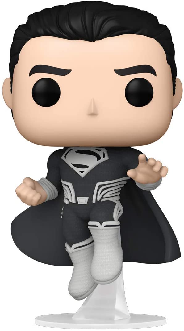 Funko Pop! DC: Justice League The Snyder Cut - Black Suit Superman | Odin's Place