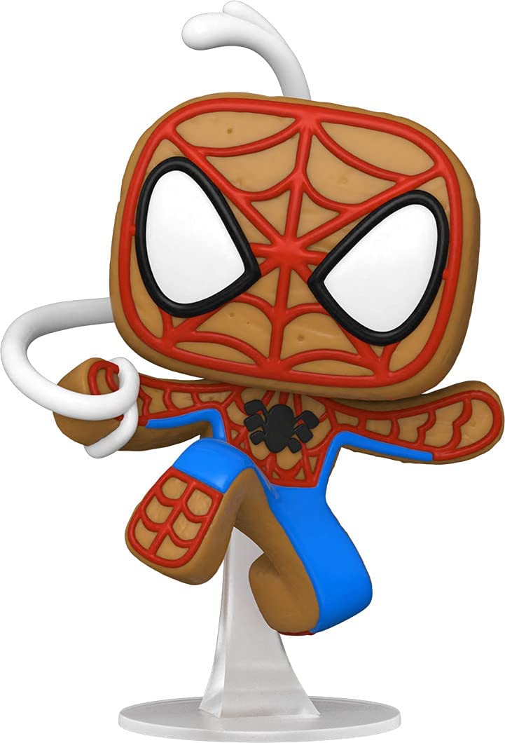 Funko Pop! Marvel Gingerbread Spider-Man | Odin's Place