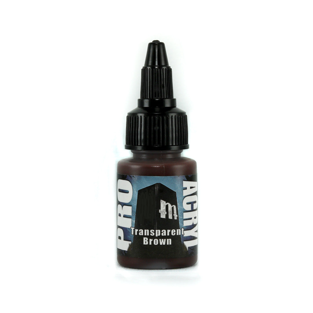Pro Acryl Transparent Brown | Odin's Place