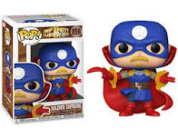 Funko Pop! Marvel: Infinity Warps -Soldier Supreme | Odin's Place