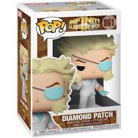 Funko Pop! Marvel: Infinity Warps - Diamond Patch | Odin's Place