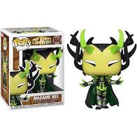 Funko Pop! Marvel: Infinity Warps - Madame Hel | Odin's Place