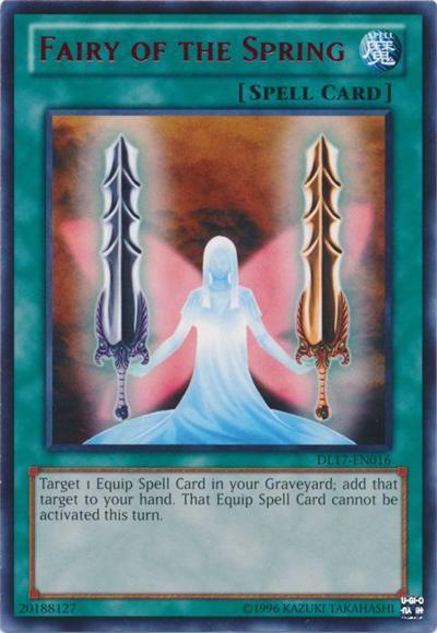 Fairy of the Spring (Red) [DL17-EN016] Rare | Odin's Place