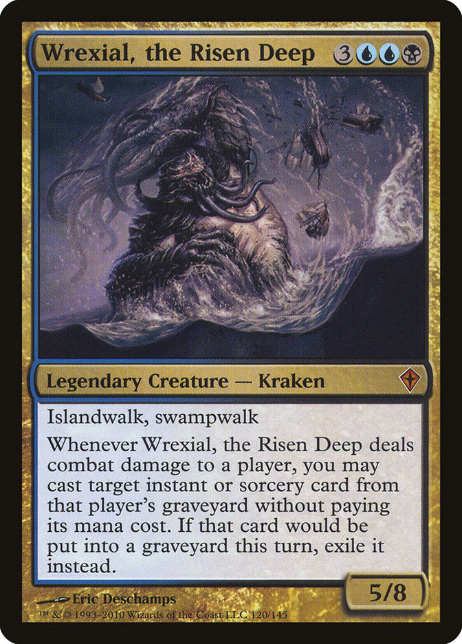 Wrexial, the Risen Deep (120) [Worldwake] | Odin's Place