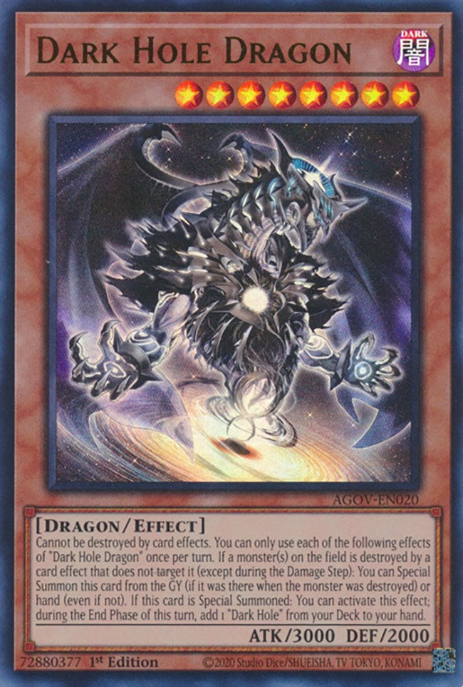 Dark Hole Dragon [AGOV-EN020] Ultra Rare | Odin's Place
