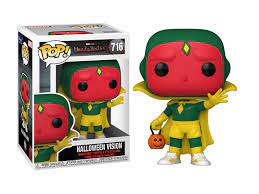 Funko Pop!  WandaVision Vision Halloween | Odin's Place