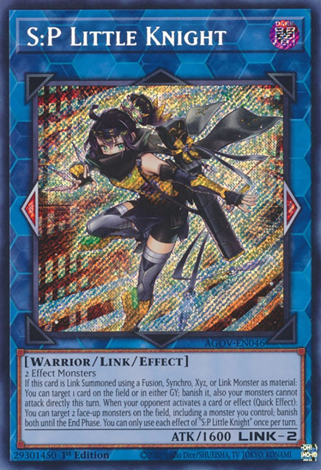 S:P Little Knight [AGOV-EN046] Secret Rare | Odin's Place