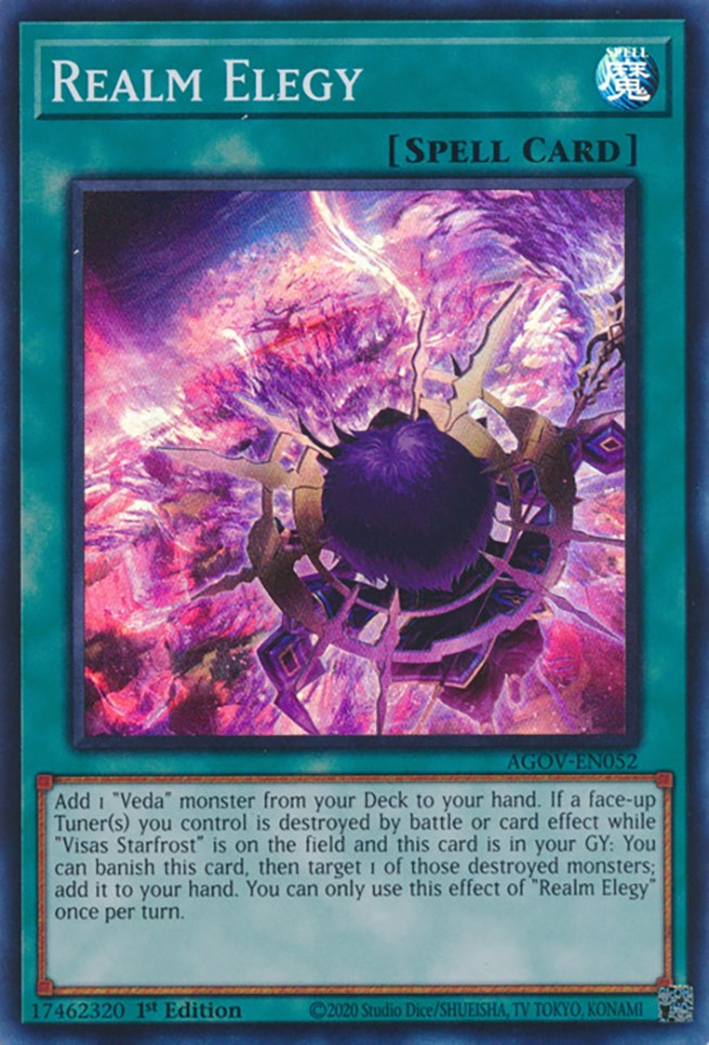 Realm Elegy [AGOV-EN052] Super Rare | Odin's Place