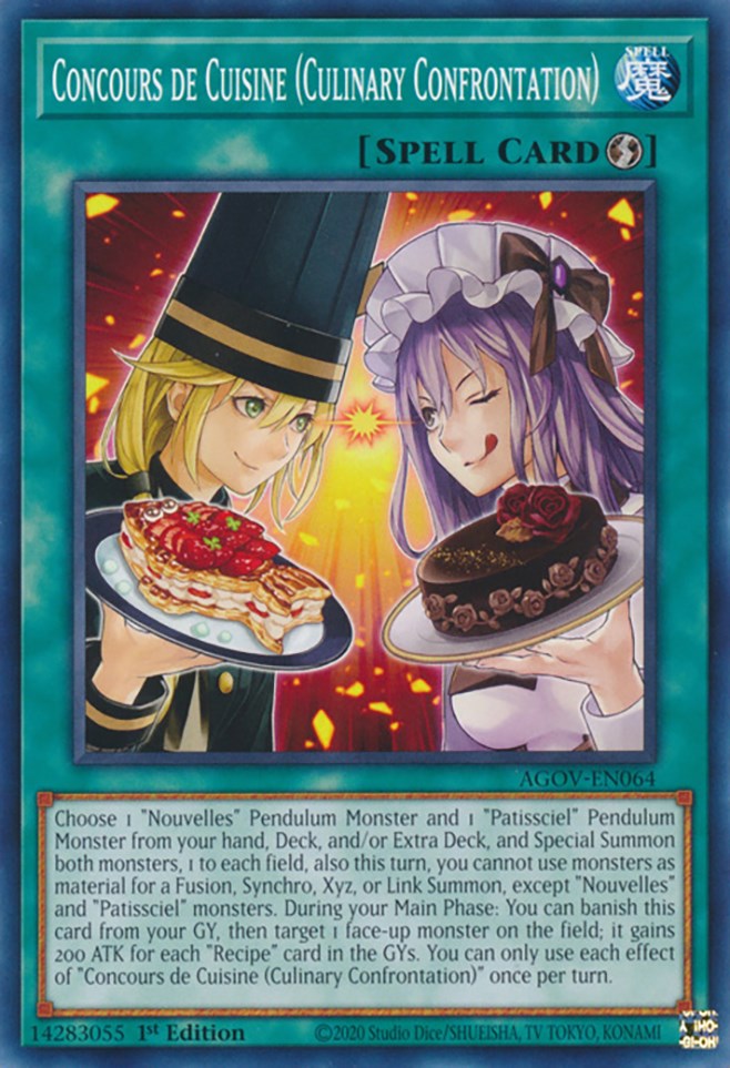 Concours de Cuisine (Culinary Confrontation) [AGOV-EN064] Common | Odin's Place