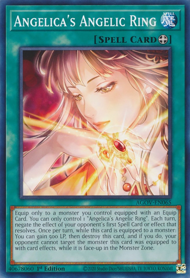 Angelica's Angelic Ring [AGOV-EN065] Common | Odin's Place