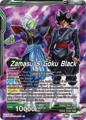 Zamasu & Goku Black // Zamasu & SS Rose Goku Black, Humanity's Destruction (BT23-072) [Perfect Combination] | Odin's Place