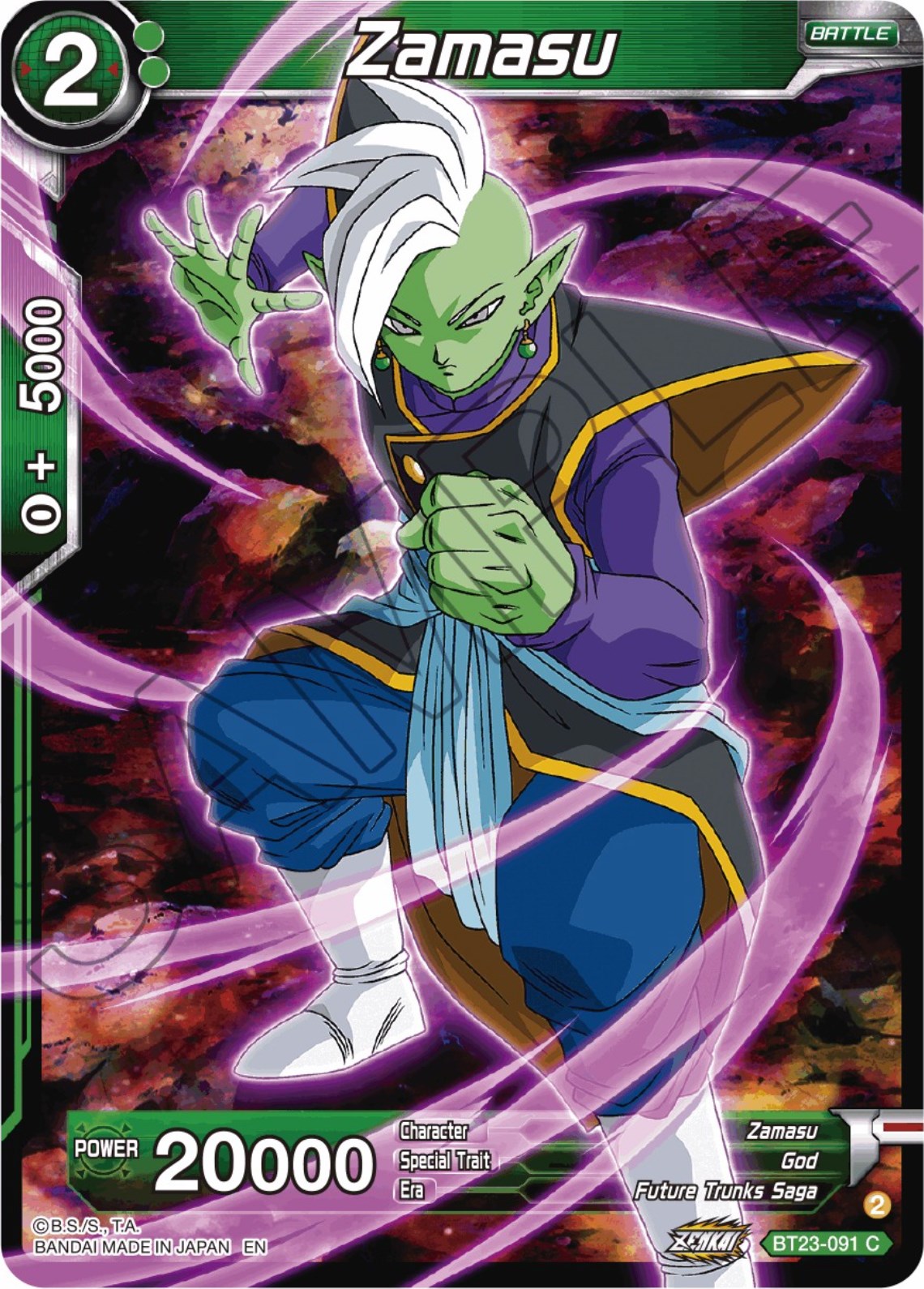 Zamasu (BT23-091) [Perfect Combination] | Odin's Place