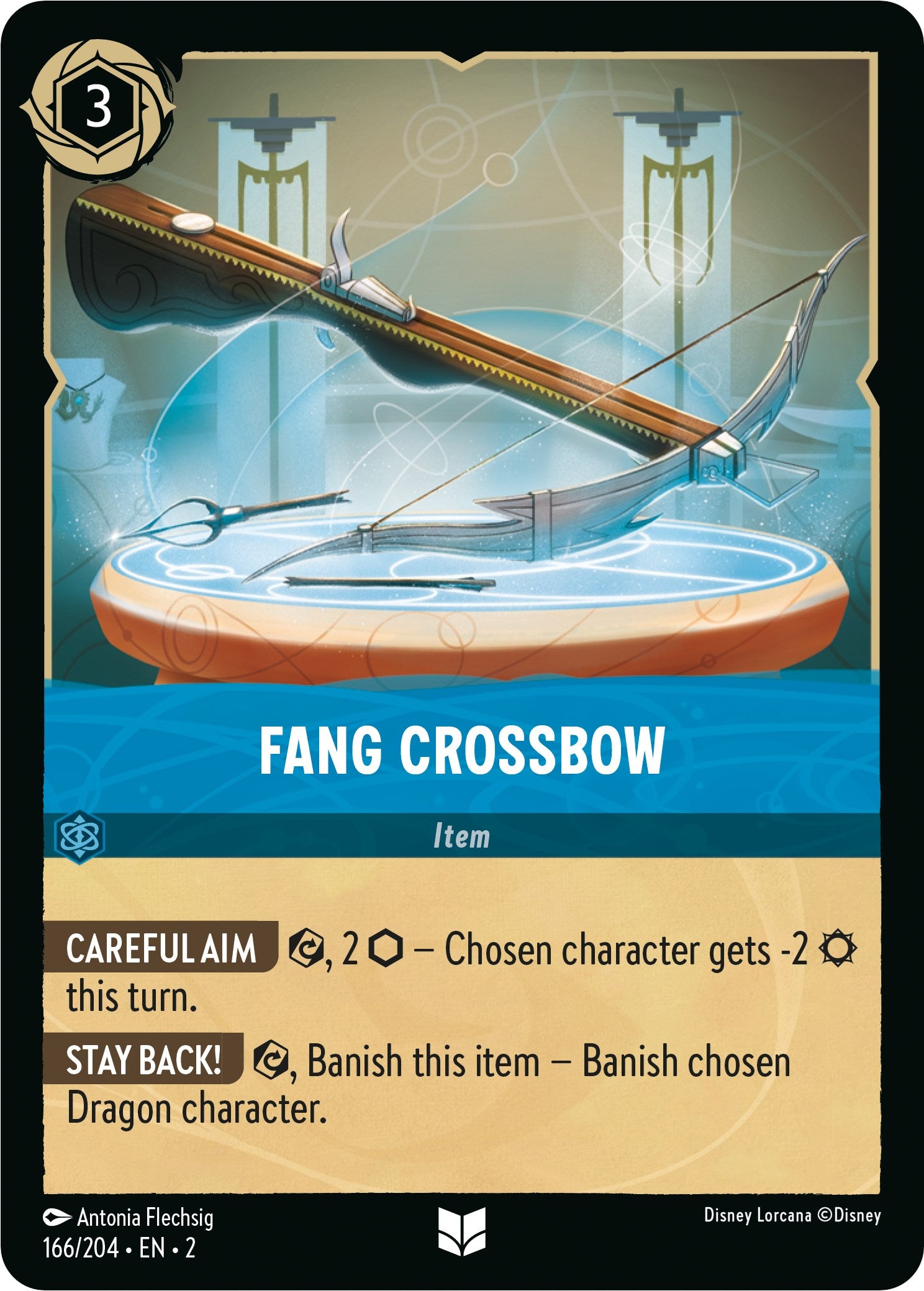 Fang Crossbow (166/204) [Rise of the Floodborn] | Odin's Place