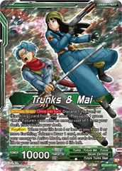Trunks & Mai // SS Trunks & Mai, Saviors of Hope (BT23-071) [Perfect Combination] | Odin's Place