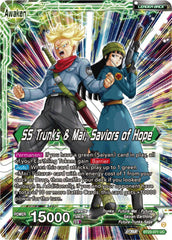 Trunks & Mai // SS Trunks & Mai, Saviors of Hope (BT23-071) [Perfect Combination] | Odin's Place