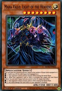 Maha Vailo, Light of the Heavens [BLVO-EN024] Super Rare | Odin's Place