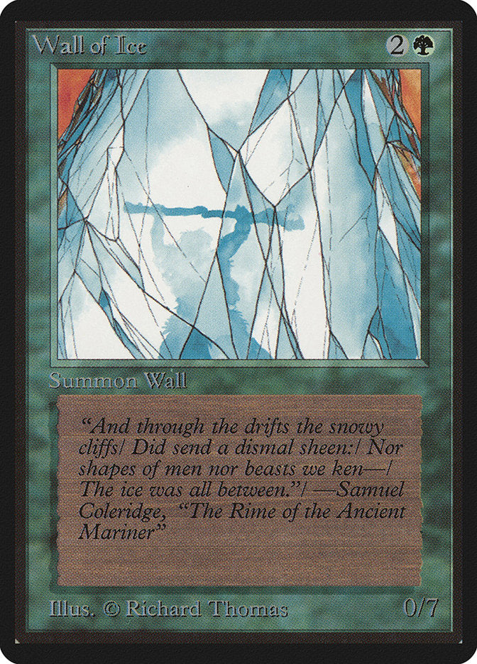 Wall of Ice (225) [Beta Edition] | Odin's Place