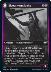 Bloodsworn Squire // Bloodsworn Knight [Innistrad: Double Feature] | Odin's Place