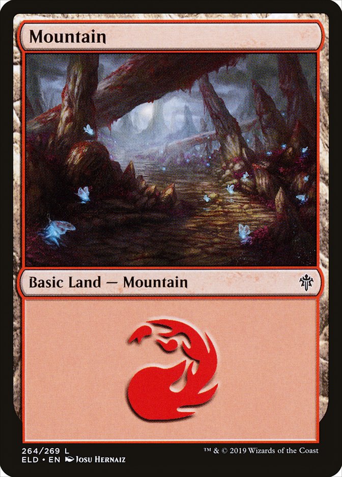 Mountain (264) [Throne of Eldraine] | Odin's Place