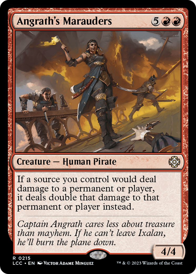 Angrath's Marauders [The Lost Caverns of Ixalan Commander] | Odin's Place
