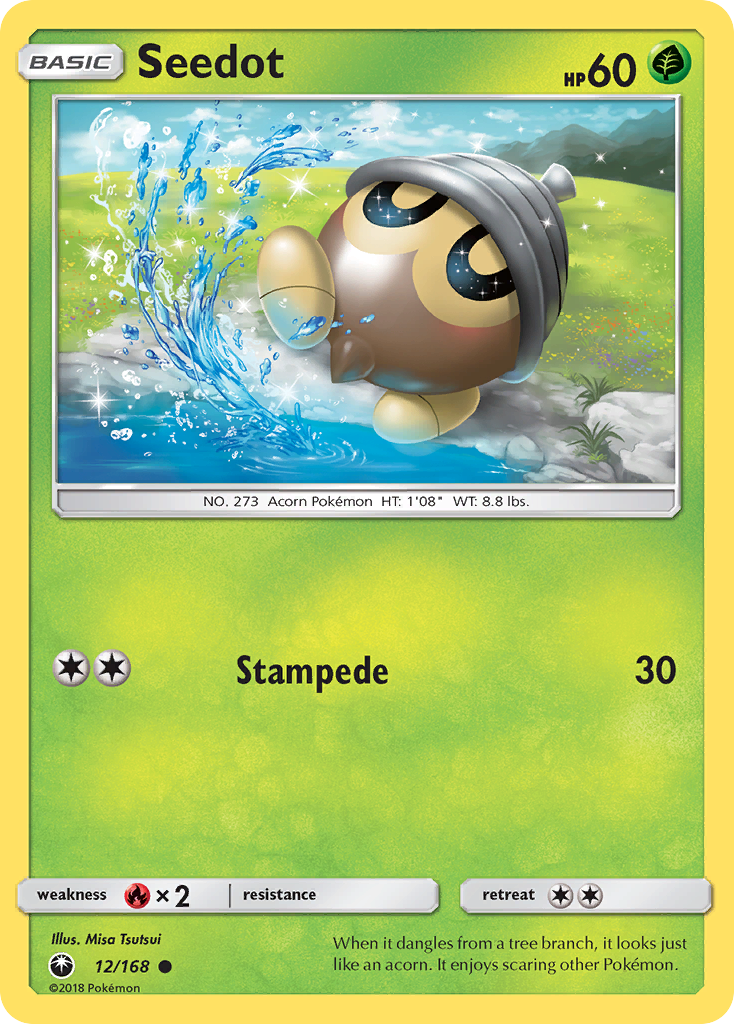 Seedot (12/168) [Sun & Moon: Celestial Storm] | Odin's Place