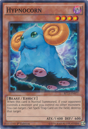 Hypnocorn [BP03-EN077] Shatterfoil Rare | Odin's Place