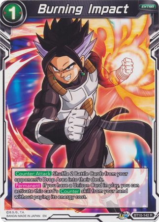 Burning Impact (BT10-142) [Rise of the Unison Warrior] | Odin's Place