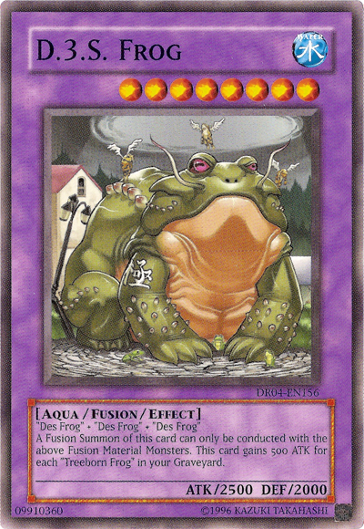 D.3.S. Frog [DR04-EN156] Common | Odin's Place