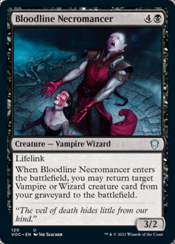 Bloodline Necromancer [Innistrad: Crimson Vow Commander] | Odin's Place