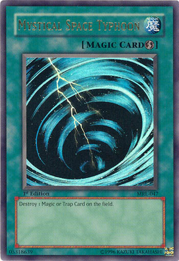 Mystical Space Typhoon [MRL-047] Ultra Rare | Odin's Place