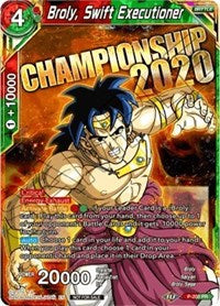 Broly, Swift Executioner (P-205) [Promotion Cards] | Odin's Place