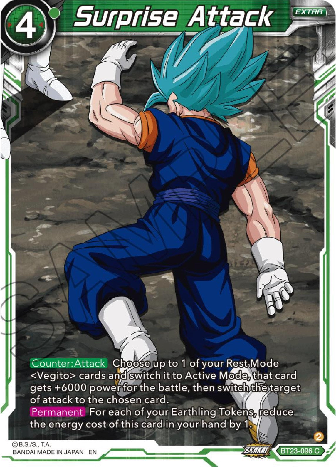 Surprise Attack (BT23-096) [Perfect Combination] | Odin's Place