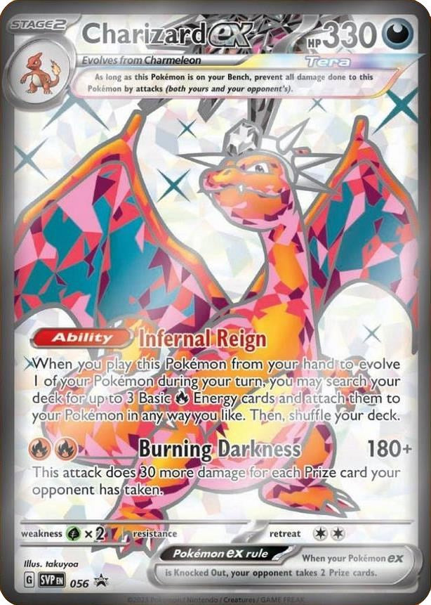 Charizard ex (056) [Scarlet & Violet: Black Star Promos] | Odin's Place