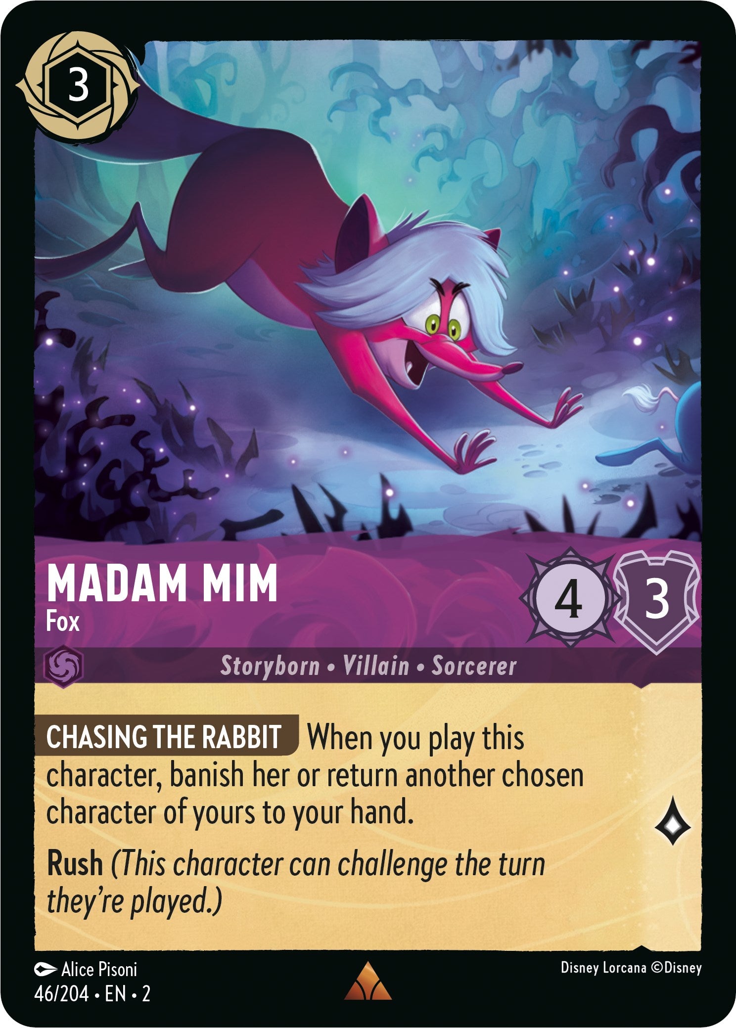 Madam Mim - Fox (46/204) [Rise of the Floodborn] | Odin's Place