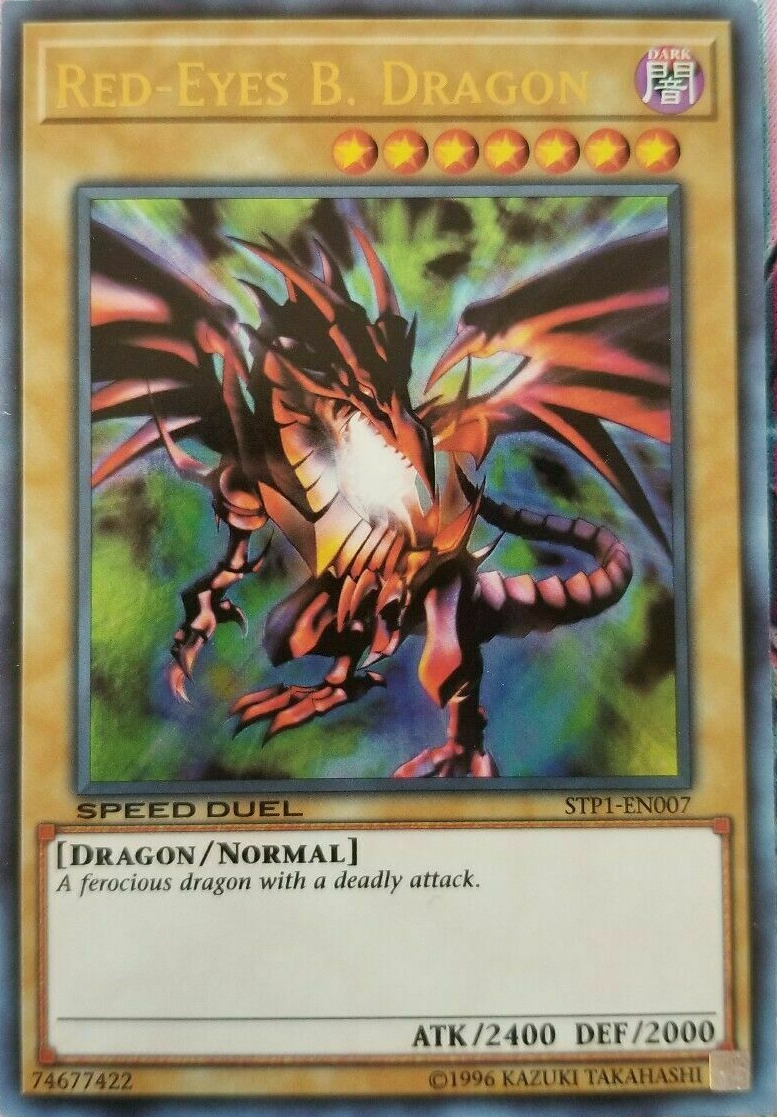 Red-Eyes B. Dragon [STP1-EN007] Ultra Rare | Odin's Place