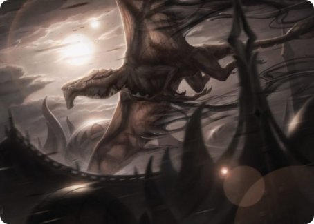 Shadrix Silverquill Art Card [Strixhaven: School of Mages Art Series] | Odin's Place