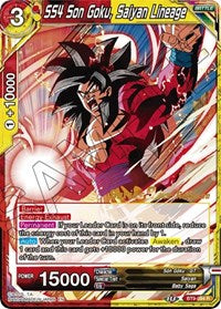 SS4 Son Goku, Saiyan Lineage (BT9-094) [Universal Onslaught Prerelease Promos] | Odin's Place