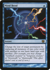 Mind Bend (Oversized) [Eighth Edition Box Topper] | Odin's Place