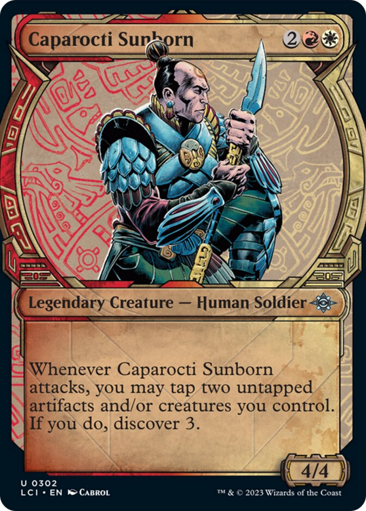 Caparocti Sunborn (Showcase) [The Lost Caverns of Ixalan] | Odin's Place