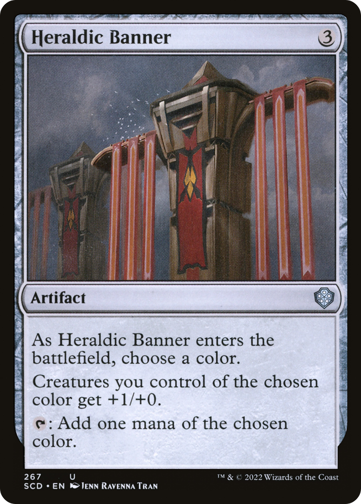 Heraldic Banner [Starter Commander Decks] | Odin's Place