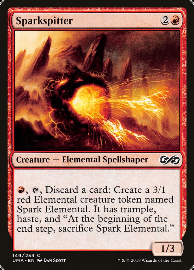 Sparkspitter (149) [Ultimate Masters] | Odin's Place
