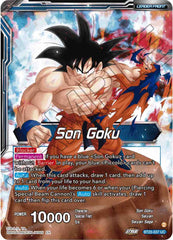 Son Goku // Son Goku & Piccolo, Rag-Tag Alliance (BT23-037) [Perfect Combination] | Odin's Place