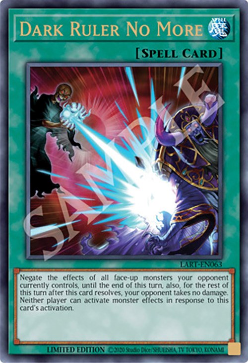 Dark Ruler No More [LART-EN063] Ultra Rare | Odin's Place