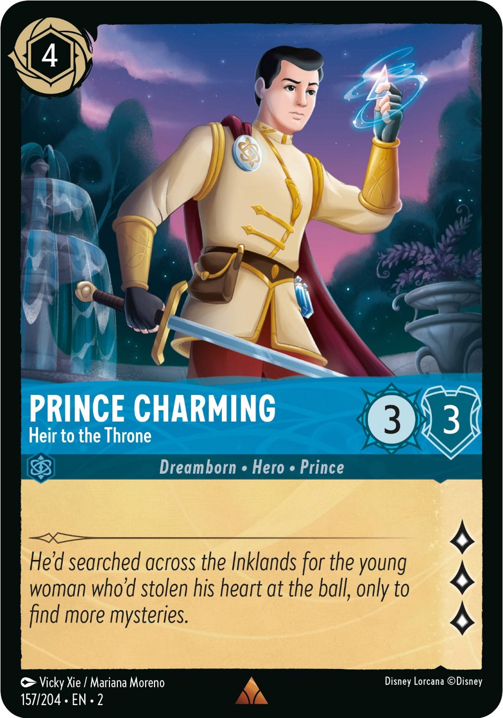 Prince Charming - Heir to the Throne (157/204) [Rise of the Floodborn] | Odin's Place